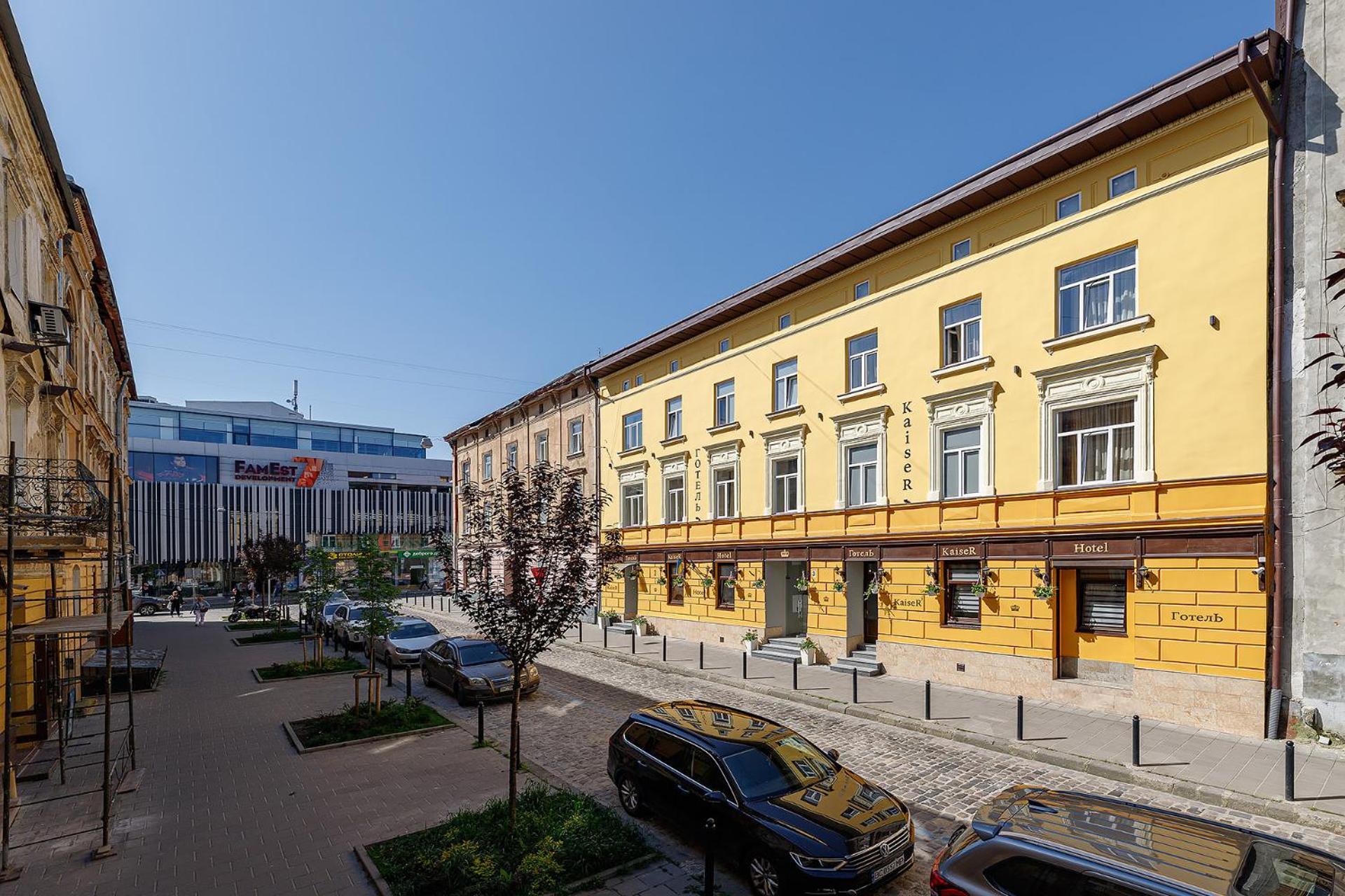 Готель Кайзер У Львові Ngoại thất bức ảnh